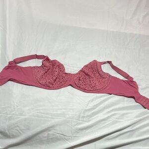 Chantelle Soft Pink Lace Bra